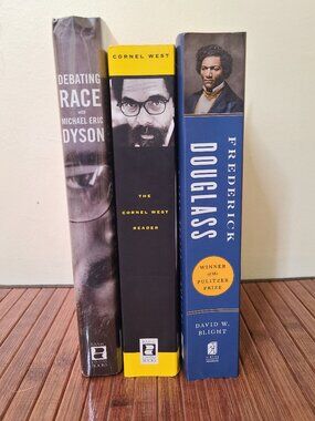 Frederick Douglass/Cornell West Reader/Debating Race - Three Books
